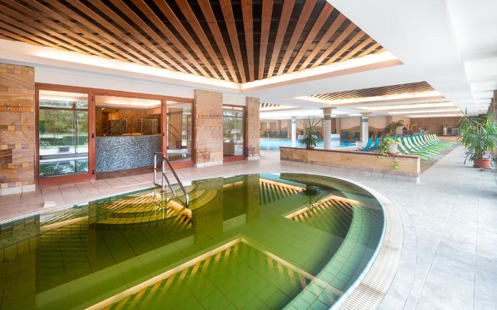 Posezení v ubytování Aquarell Hotel