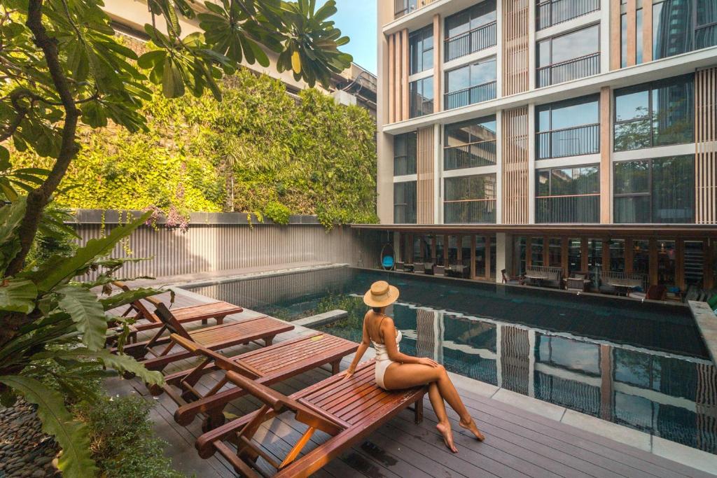 Arcadia Suites Bangkok - Resim 15