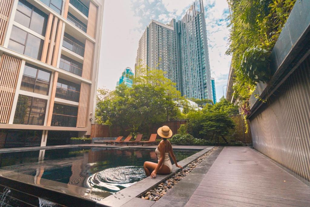 Arcadia Suites Bangkok - Resim 11