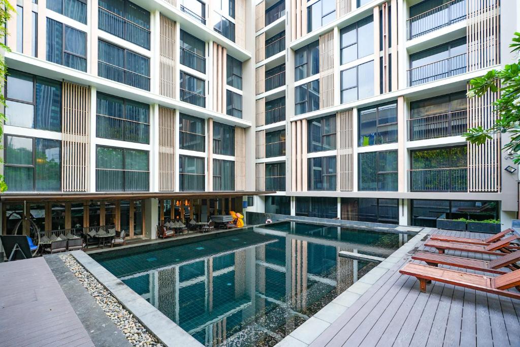 Arcadia Suites Bangkok - Resim 9