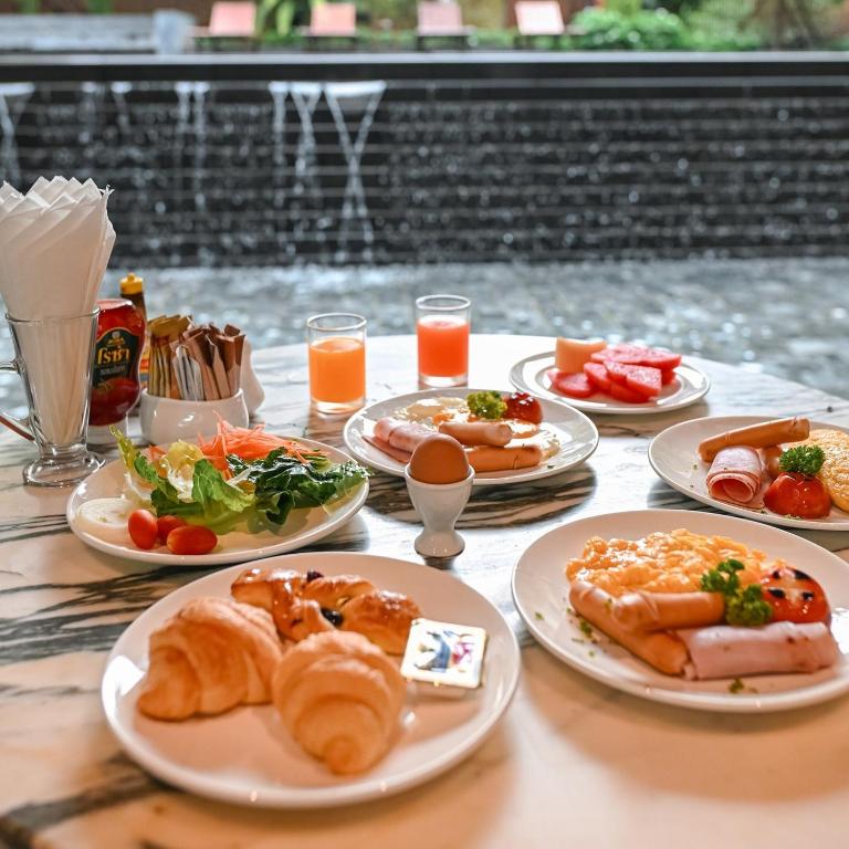 Arcadia Suites Bangkok - Resim 13