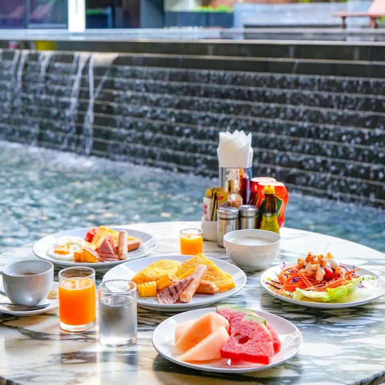 تصویر اتاق‌های Arcadia Suites Ploenchit Bangkok - تصویر ۲