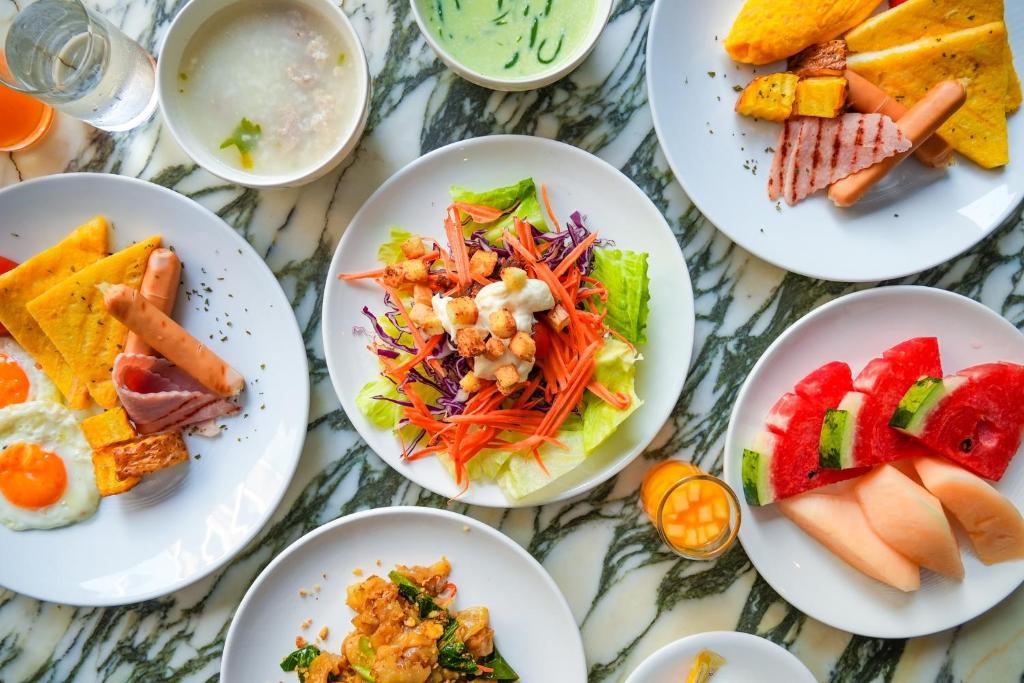 Arcadia Suites Bangkok - Resim 5