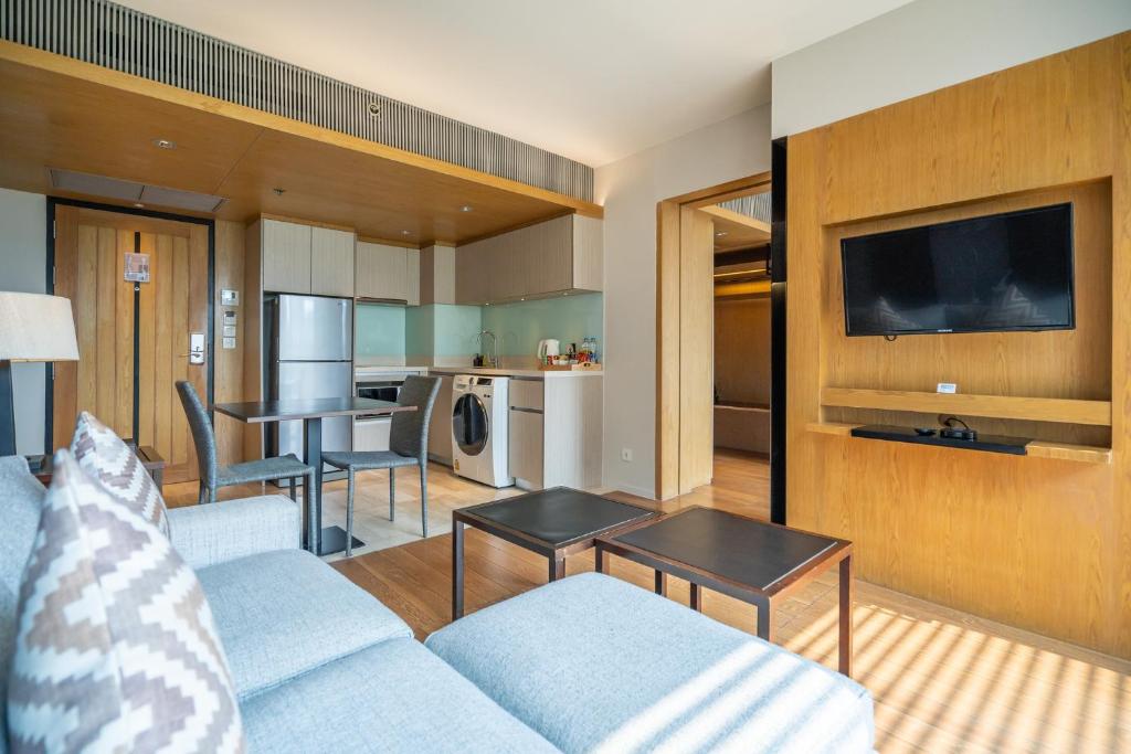 Arcadia Suites Bangkok - Resim 12