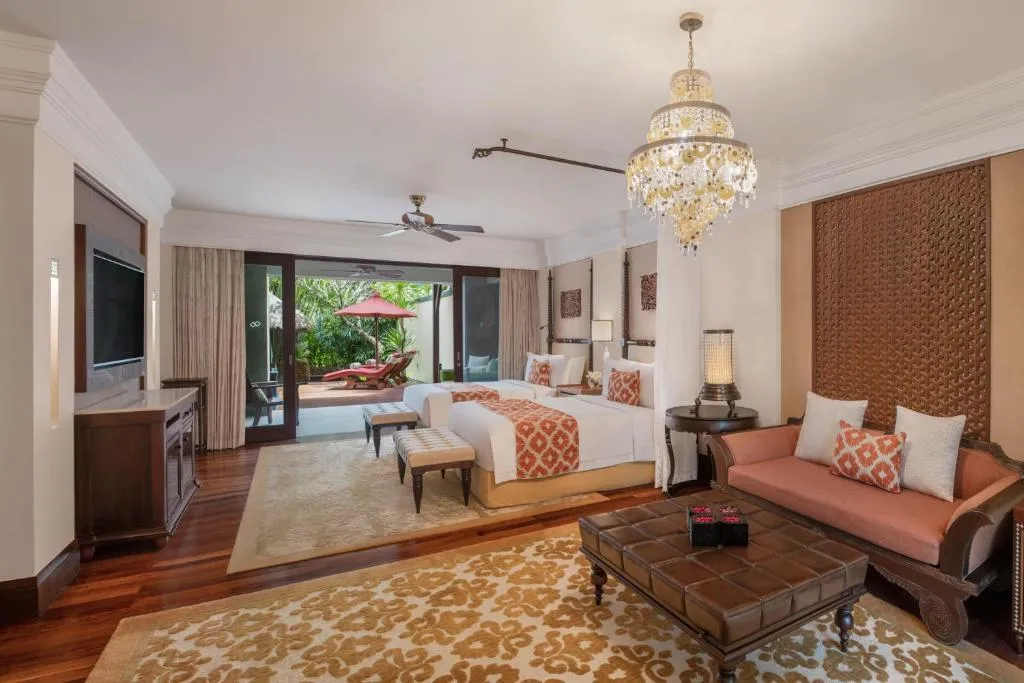 St Regis Pool Suite, 1 Bedroom Suite, 2 Double, Plunge pool with Complimentary Airport Transfer