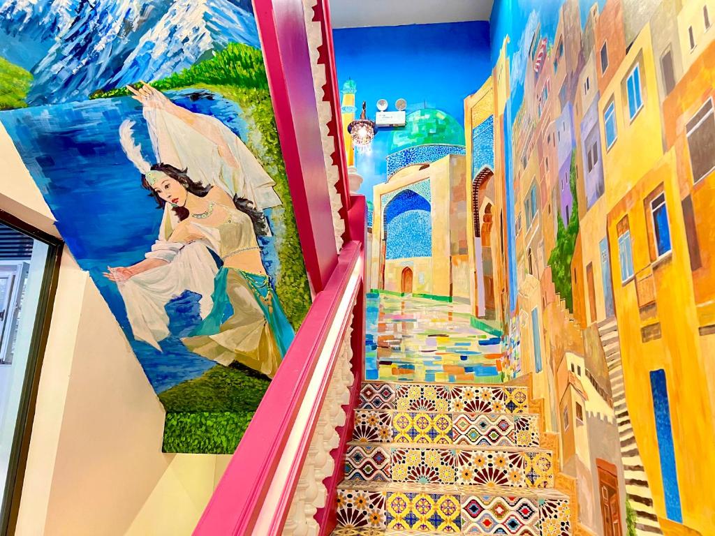 Fotografie z fotogalerie ubytování 红柳花天台花园民宿 v destinaci Kašgar