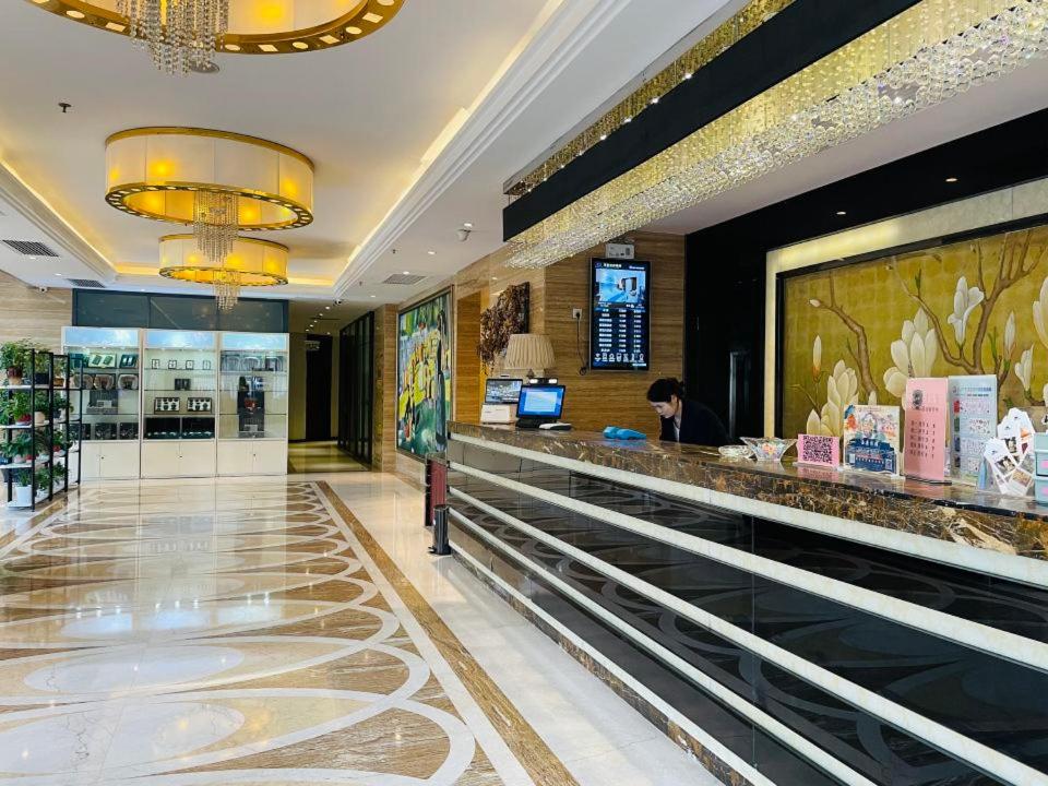 Vstupní hala nebo recepce v ubytování Bestway Hotel Xi'an