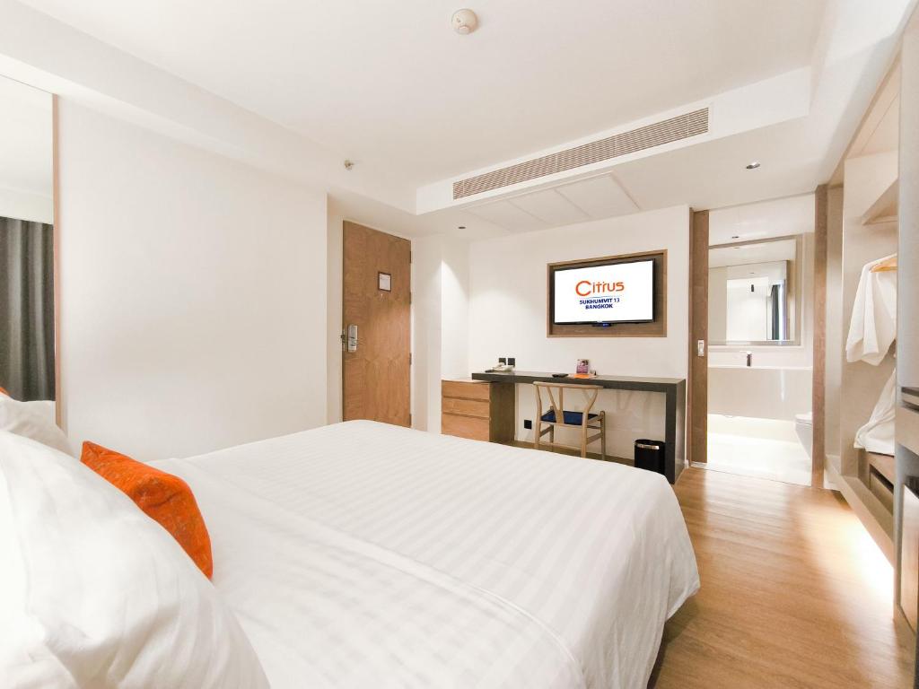 Citrus Sukhumvit 13 Nana Bangkok by Compass Hospitality - Newly Renovated - Resim 19
