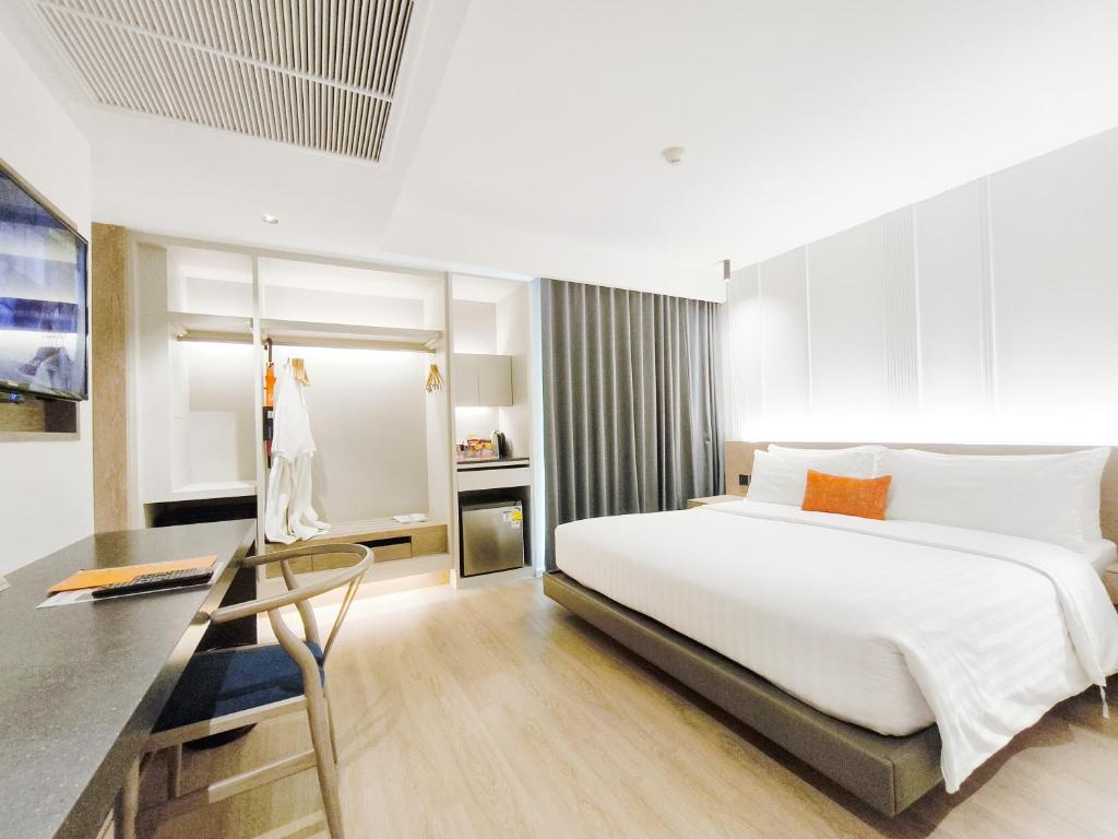 Citrus Sukhumvit 13 Nana Bangkok by Compass Hospitality - Newly Renovated - Resim 21