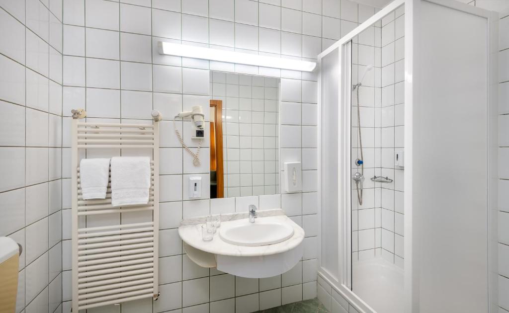 Kúpeľňa v ubytovaní Hotel Millennium