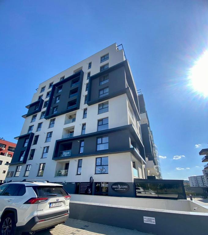 Oxygen Apartments - Pipera Business Center - Appartement D'une Chambre