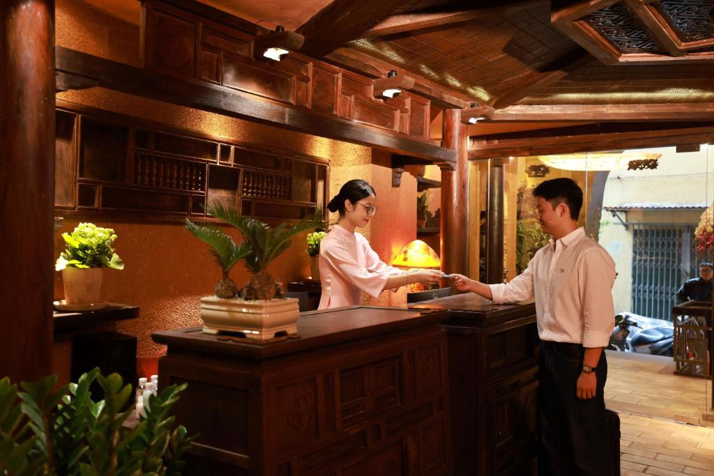 Hosté ubytování Kecho Legacy Hotel Hanoi & Spa