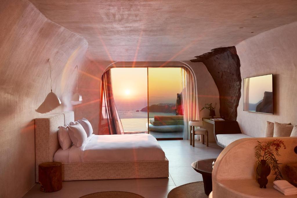 Letto o letti in una camera di One of One Hotel