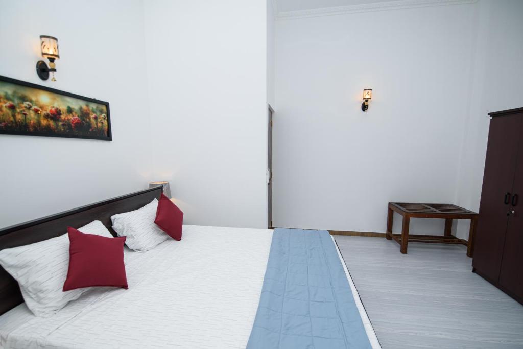 Postel nebo postele na pokoji v ubytování Royal Blu