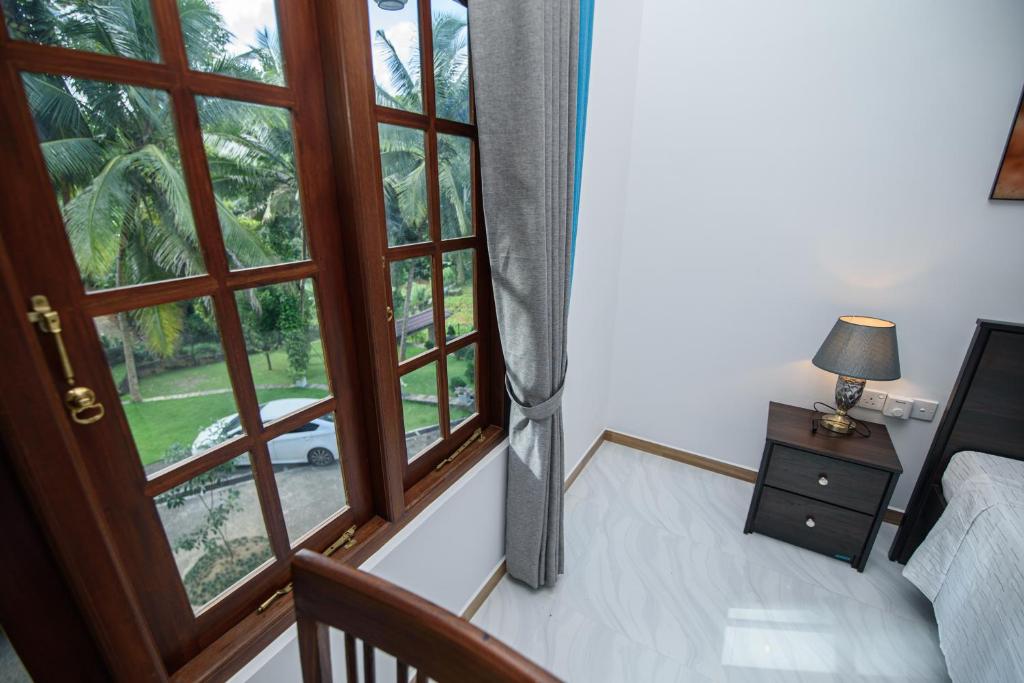 Postel nebo postele na pokoji v ubytování Royal Blu