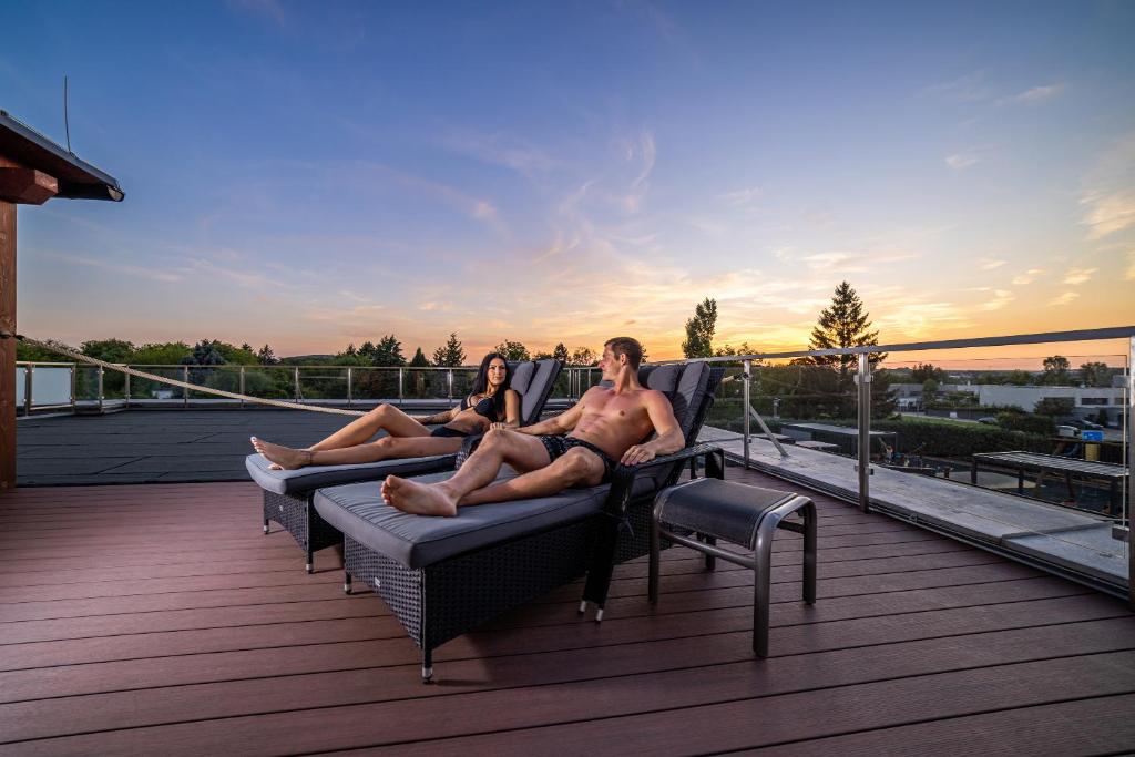 Hotel Aura Design & Garden Pool - Resim 45