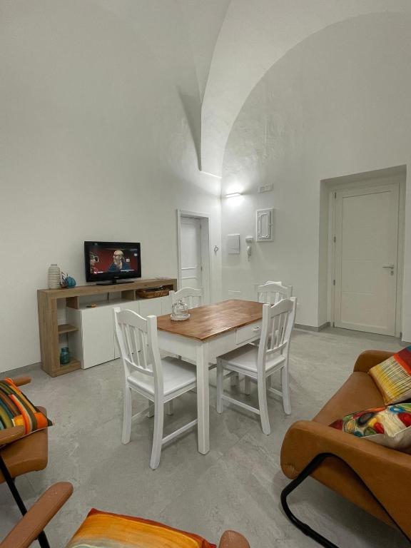 Kuchyň nebo kuchyňský kout v ubytování Casa Zaira