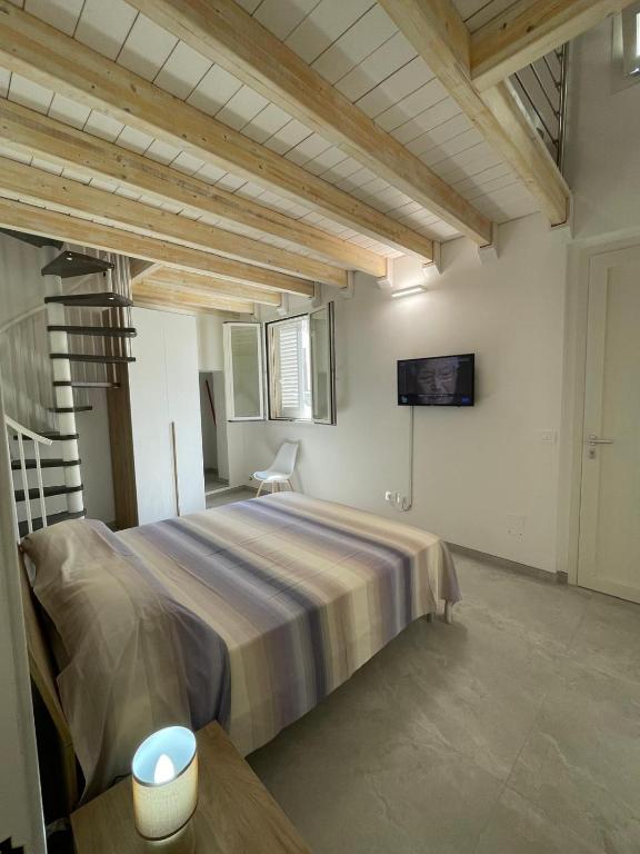 Postel nebo postele na pokoji v ubytování Casa Zaira