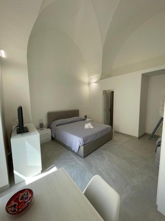 Postel nebo postele na pokoji v ubytování Casa Zaira