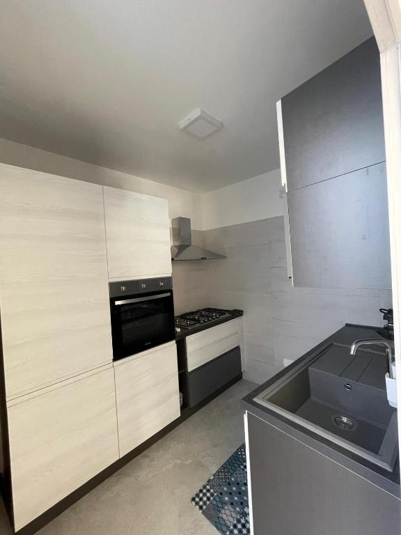 Kuchyň nebo kuchyňský kout v ubytování Casa Zaira