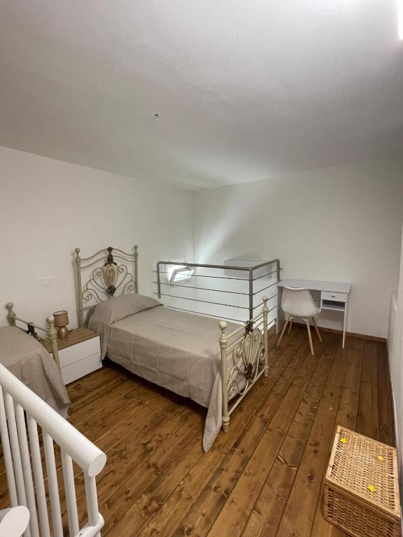 Postel nebo postele na pokoji v ubytování Casa Zaira