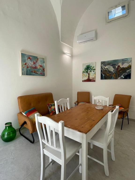Posezení v ubytování Casa Zaira