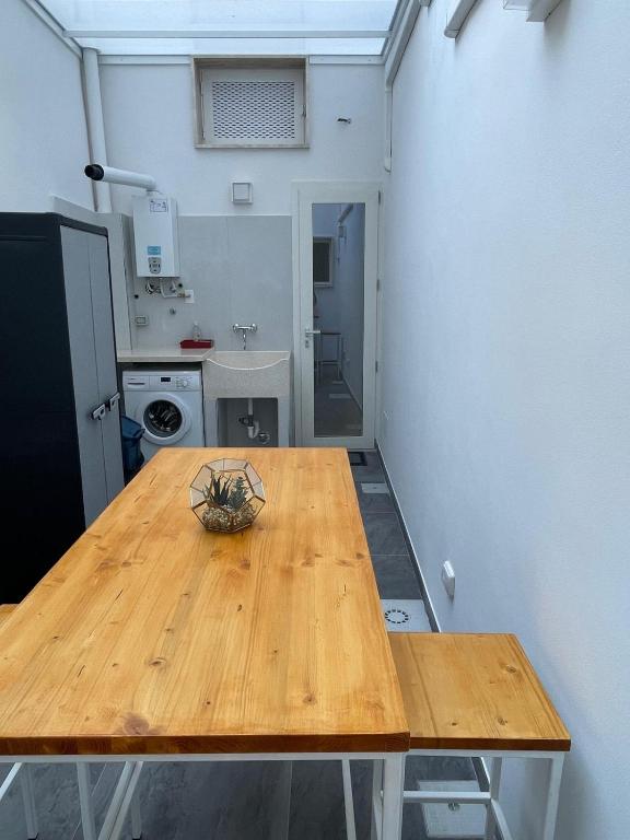 Kuchyň nebo kuchyňský kout v ubytování Casa Zaira