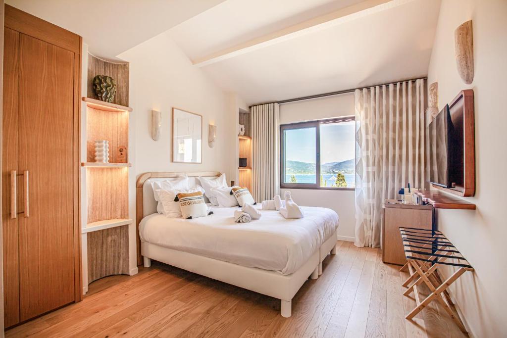 Tinah Saint-Tropez - Chambre Double Standard Avec Vue Sur Mer