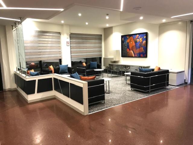 Posezení v ubytování Cardano Hotel Malpensa