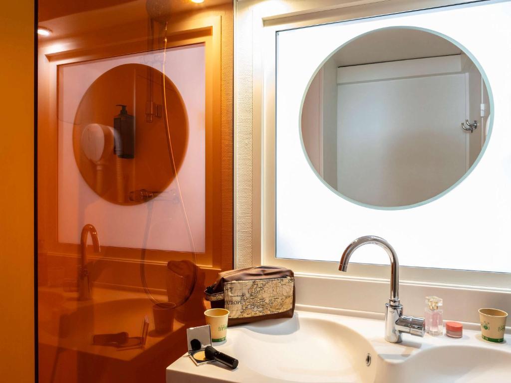 Salle de bains dans l'établissement ibis Styles Paris Bercy