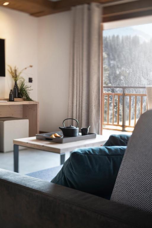 Posezení v ubytování MGM Hôtels & Résidences - Hôtel Laska