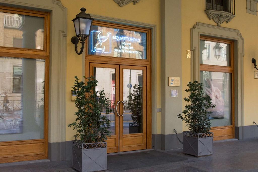 Exteriér nebo vchod ubytování Best Western Plus Hotel Genova