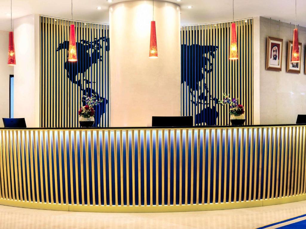 Vstupní hala nebo recepce v ubytování Mercure Gold Hotel Jumeirah Dubai by Accor