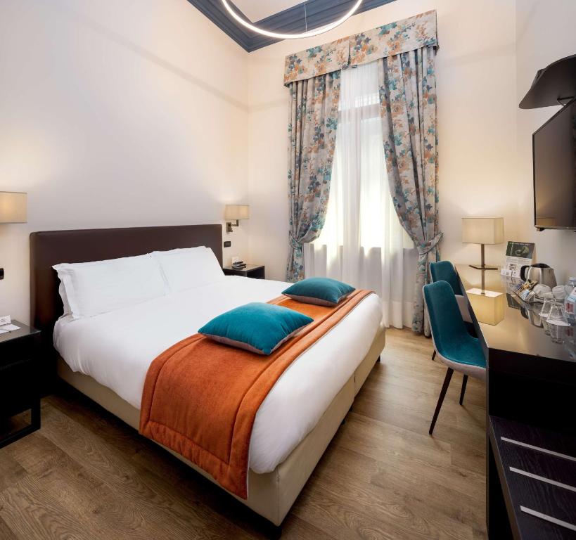 Postel nebo postele na pokoji v ubytování Best Western Plus Hotel Genova