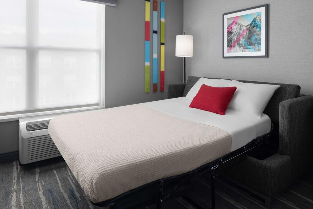 Hampton Inn & Suites Orem/Provo - Zimmer Mit Kingsize-Bett - Nichtraucher