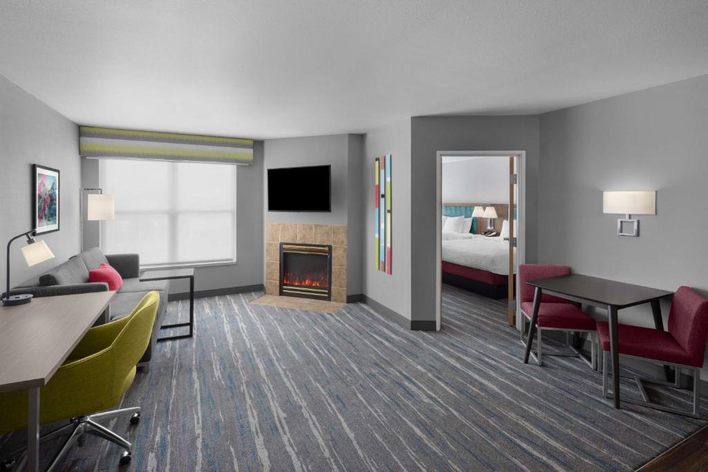 Hampton Inn & Suites Orem/Provo - Suite Mit Zwei Queensize-Betten - Nichtraucher