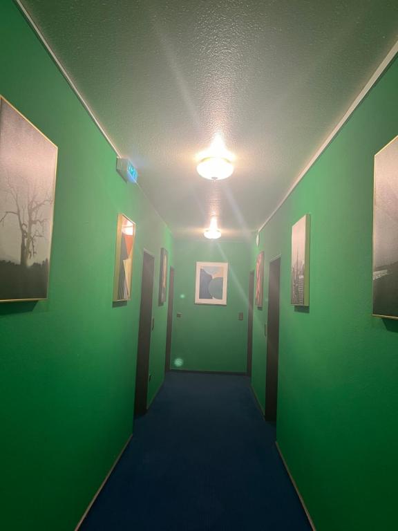Fotografie z fotogalerie ubytování Hotel Am Flughafen v Kolíně