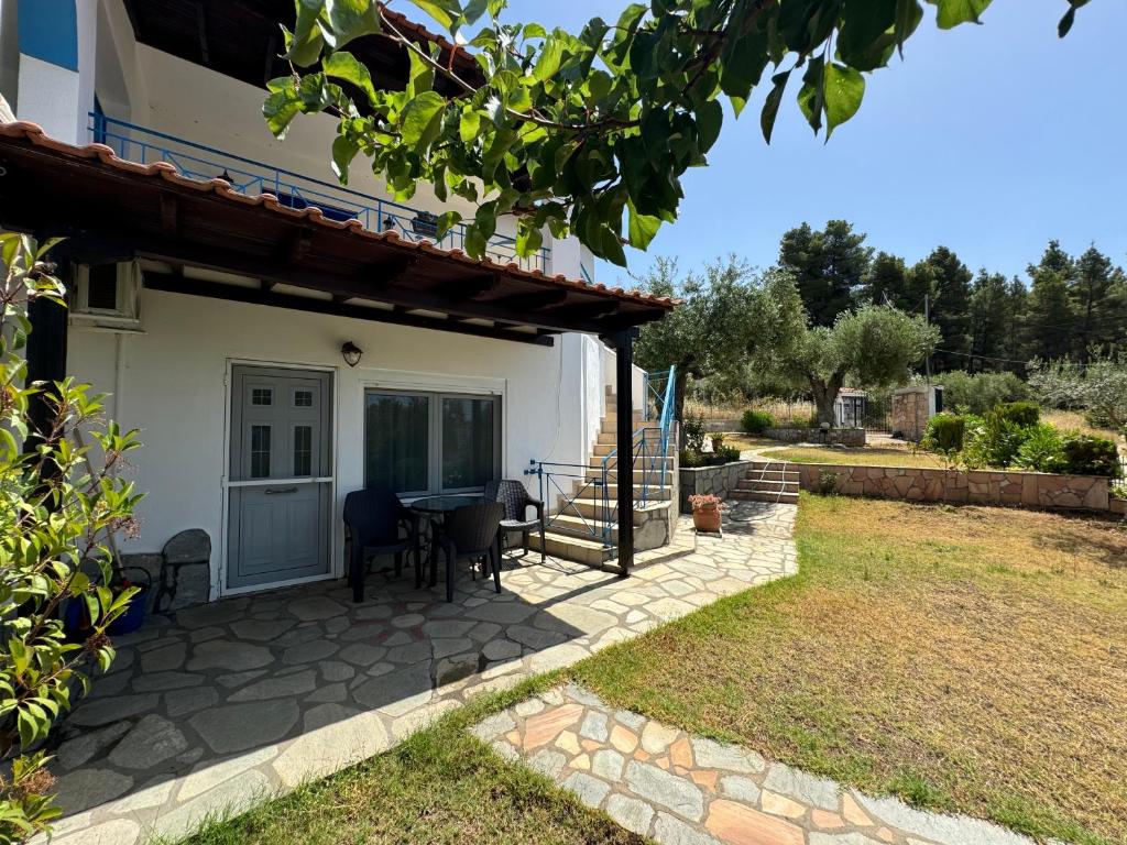 Zahrada ubytování Family House for rent
