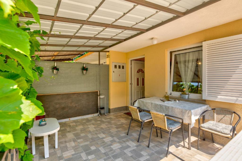 Patio nebo venkovní prostory v ubytování Palatino
