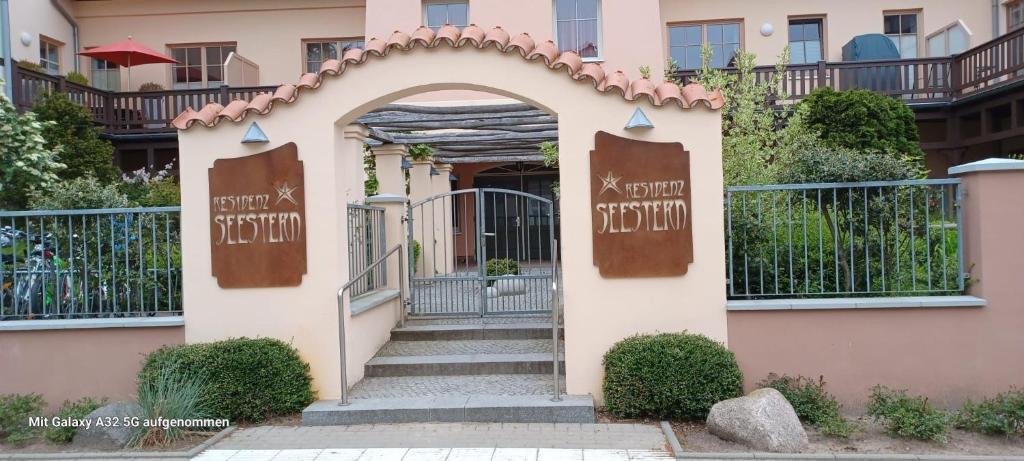 Exteriér nebo vchod ubytování Residenz Seestern Ws 08