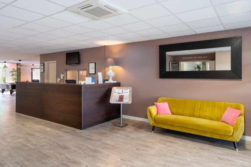 Posezení v ubytování Best Western Terre de Provence