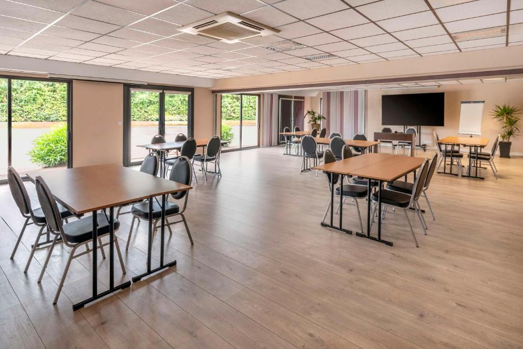 Konferenční prostory v ubytování Best Western Terre de Provence