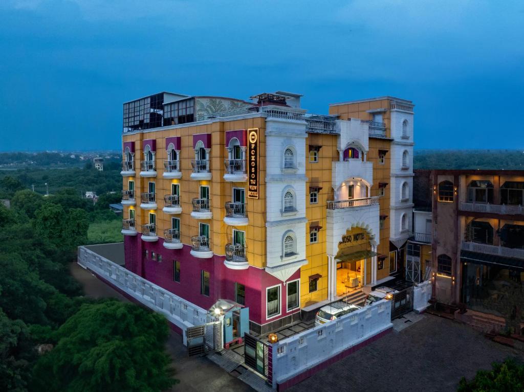Budova, kde se hotel nachází