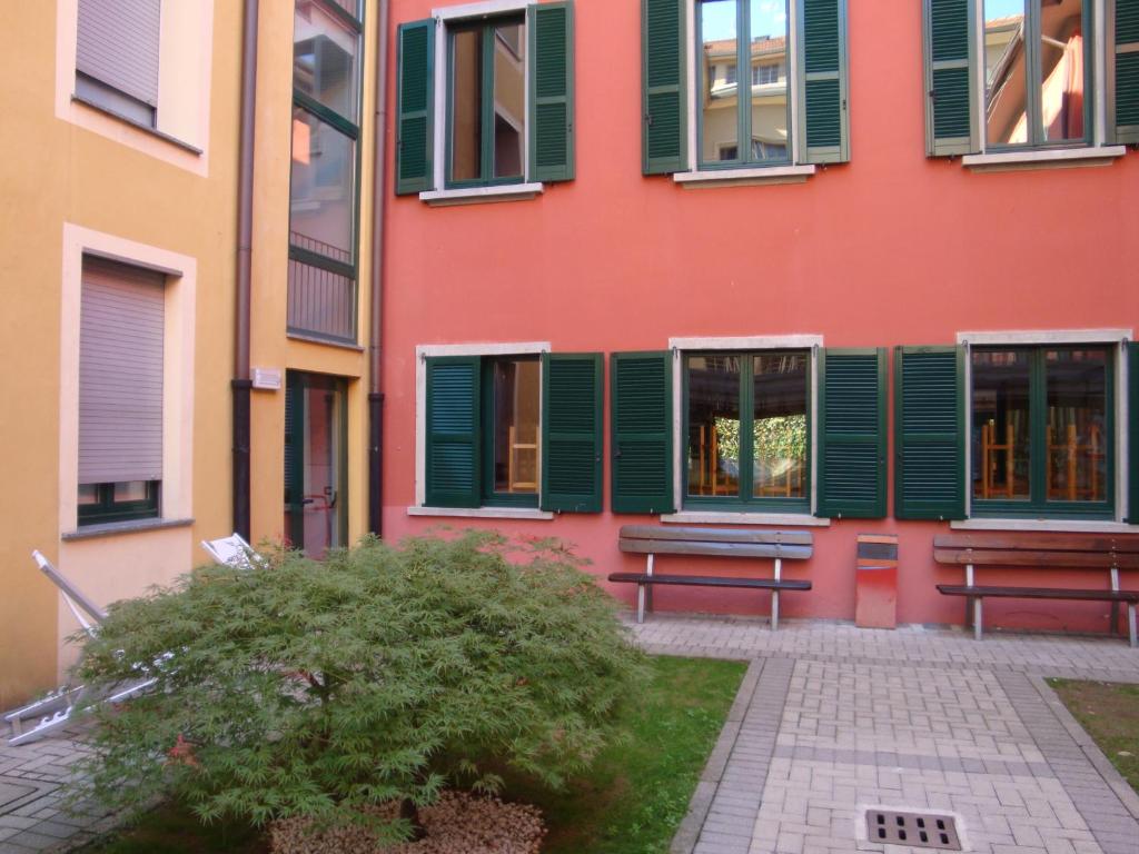 Budova, kde se hostel nachází