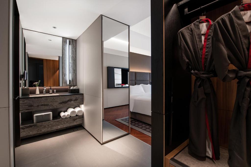 Fotografie z fotogalerie ubytování IntercityHotel Xi'an Dayan Pagoda by DH v destinaci Si-an