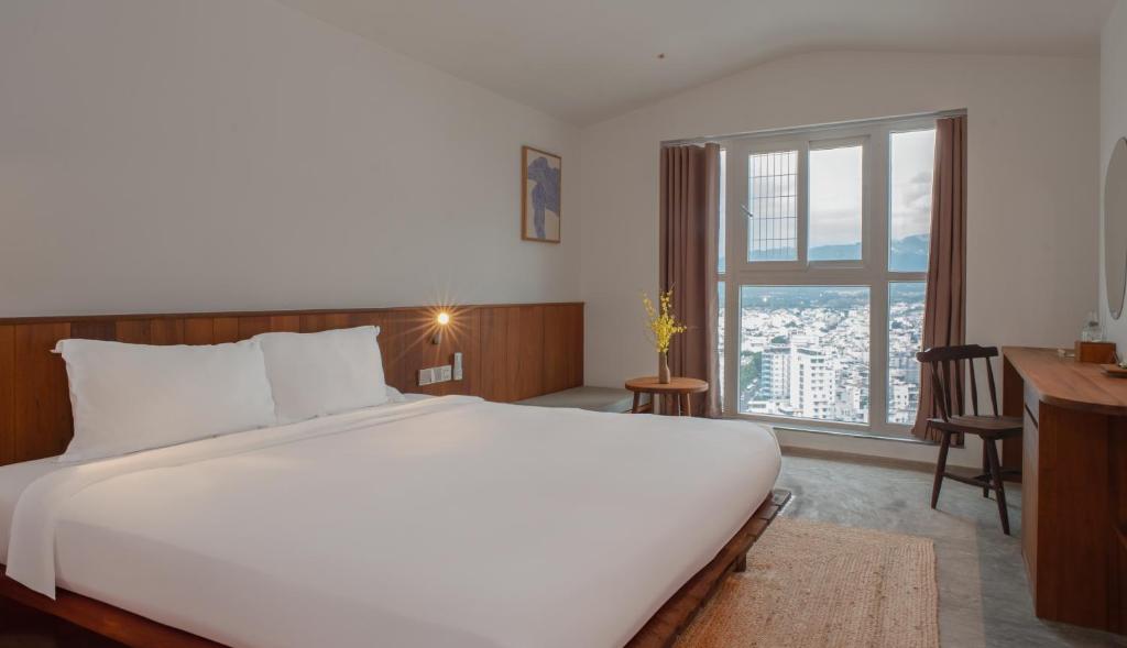 Rustic City View Double Room