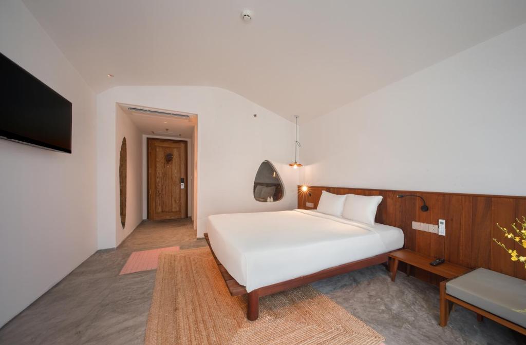 Rustic City View Double Room