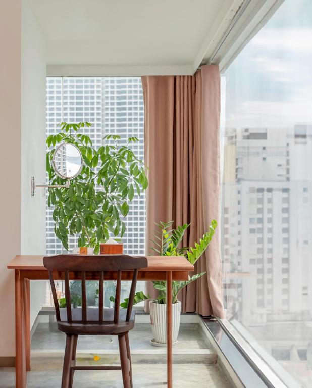 Rustic Ocean View Double Room