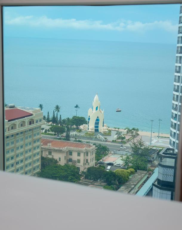 Nespecifikovaný výhled na moře nebo výhled na moře při pohledu z hotelu