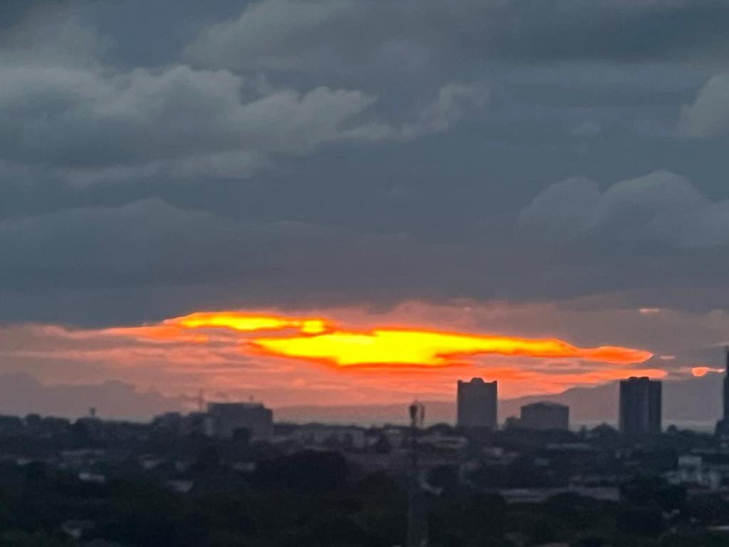 Răsăritul sau apusul soarelui văzute de la sau din apropierea acestui hostel